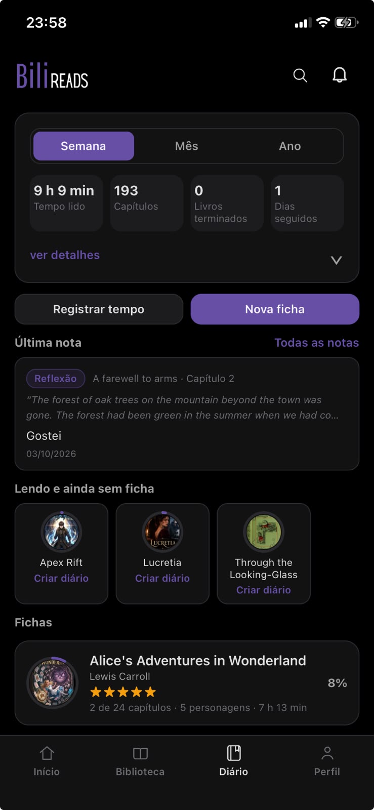 Diário