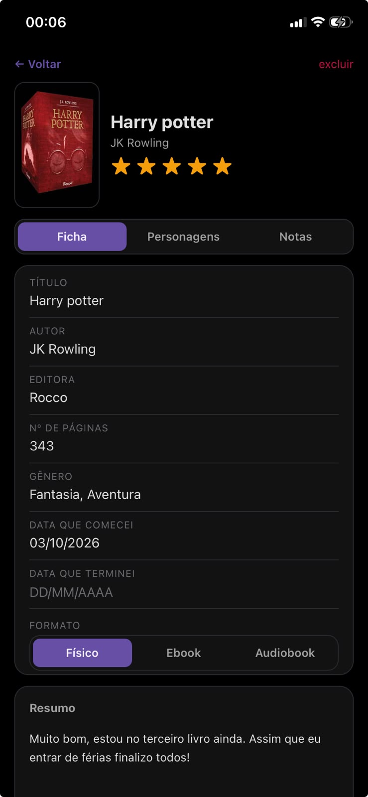 Diário Notas